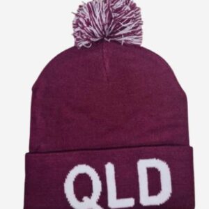 Qld Beanie With Pom
