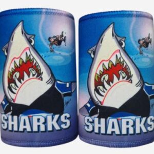 Sharks Stubby Cooler