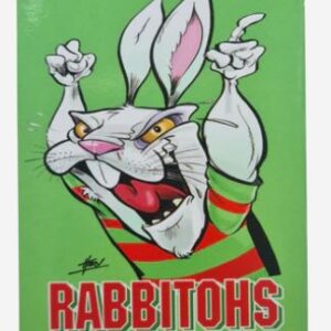 Rabbitohs Fridge Magnet