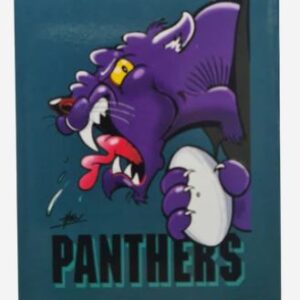 Panthers Fridge Magnet