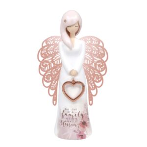 Family Blessing Angel Figurine