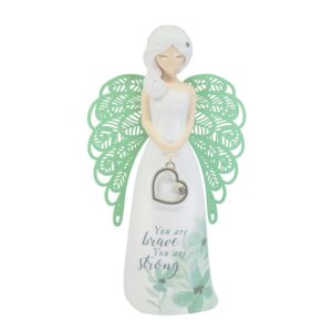 You Are Brave Angel Figurine
