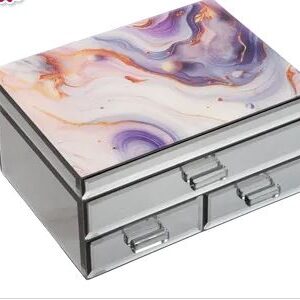 Delightful Dreamscape Jumble Jewellery Box