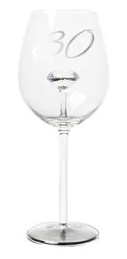 Celeste Wine Glass Happy Birthday-30