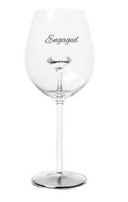 Celeste Wine Glass - Engaged