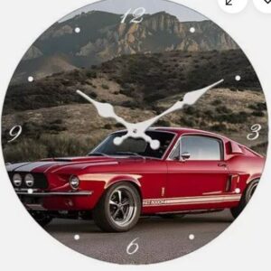 Clock Ford Mustang Shelby Gt50