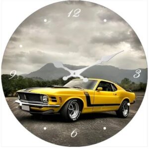 Clock Boss 302 Mustang 30cm