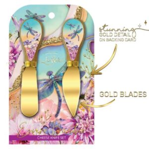 Cheese Knives Dragonflies