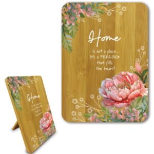 Plaque Home Peony