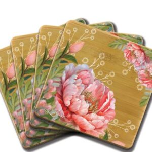 Coaster Set Peony