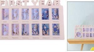 Baby Photo Frame Baby Pink