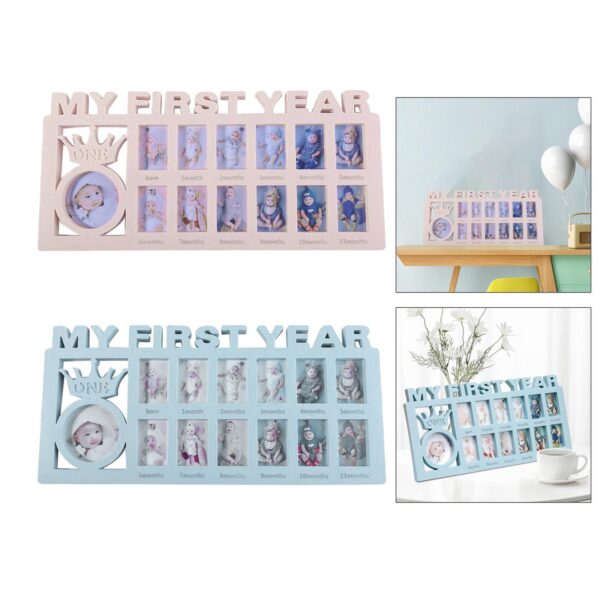 Baby Photo Frame Baby Pink