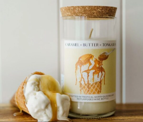 Caramel + Butter + Tonka Bean Candle
