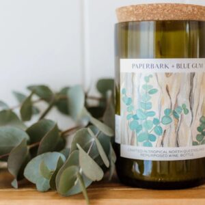 Paperbark + Blue Gum Candle