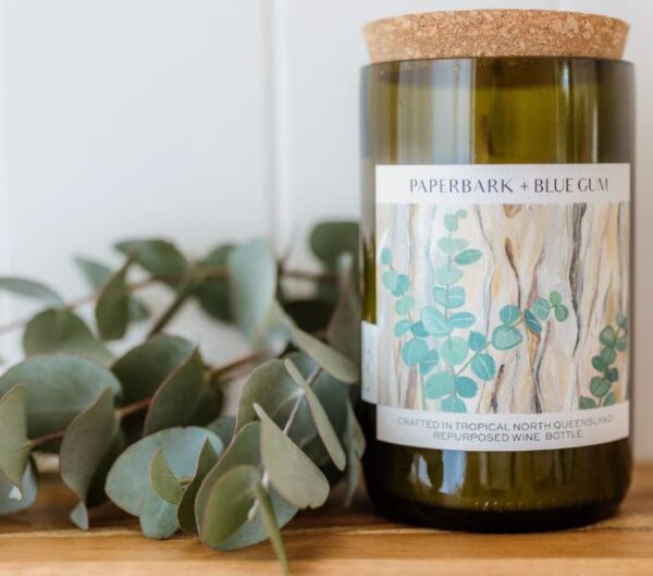 Paperbark + Blue Gum Candle