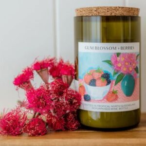 Gum Blossom+berries Candle