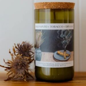 Palo Santo+tobacco+dry Hay Candle