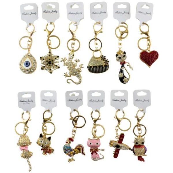 Assorted Kry Rings