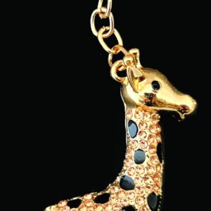 Premium Giraffe Keyring