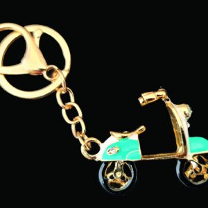 Premium Vespa Keyring