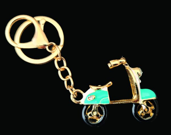 Premium Vespa Keyring