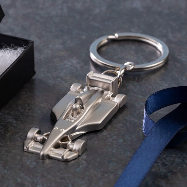 Formula 1 Car Keyring