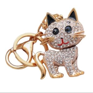 Kitty Cat Keyring