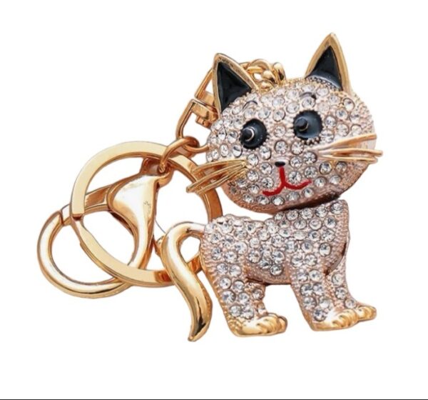 Kitty Cat Keyring