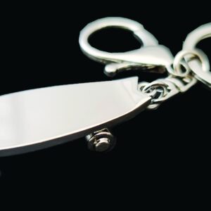 Premium Skateboard Keyring