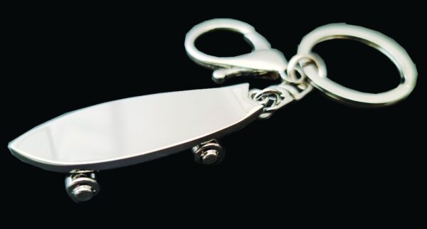 Premium Skateboard Keyring