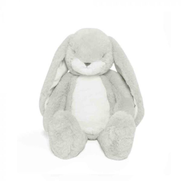 Soft Toy Tiny Floppy Nibble Bunny Grey 20cm