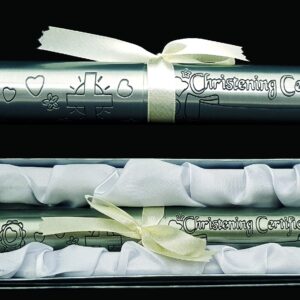 Christening Certificate Holder
