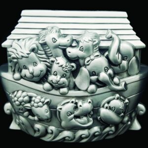 Noah's Arc Pewter Money Box