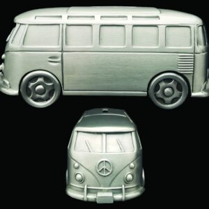 Pewter Combi Van Money Box