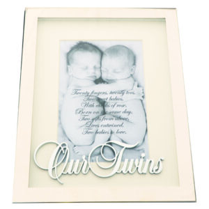 Designer Metal Frame Twins