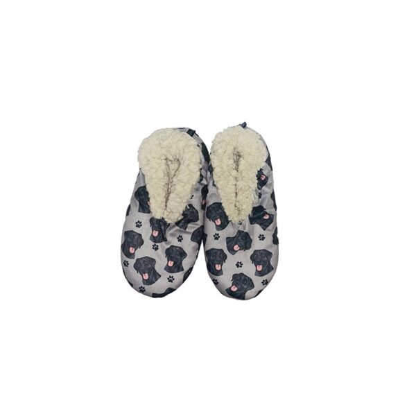 Labrador Black - Comfies Slippers