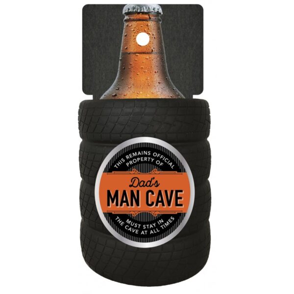 Dad's Man Cave - Man Cave - Beer Holder
