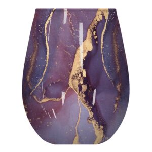 Violet - L & M Candle (black Pomegranate)
