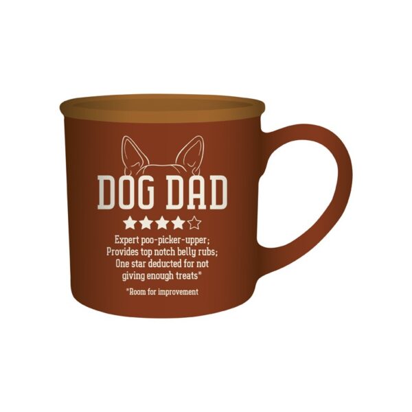 Dog Dad-mega Mug