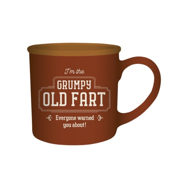 Old Fart- Mega Mug
