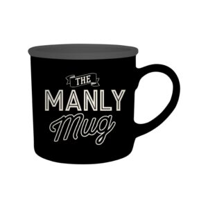 Manly Mug- Xl Mega Mug