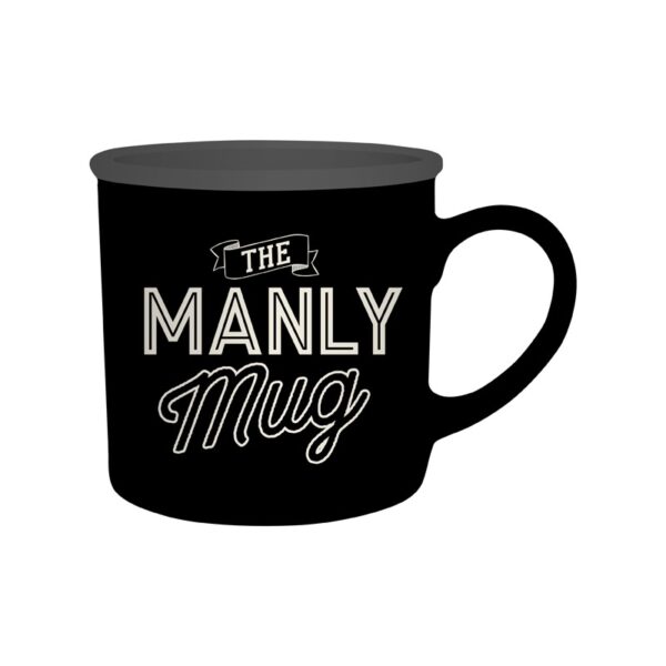 Manly Mug- Xl Mega Mug