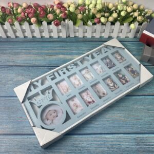 Baby Photo Frame Blue