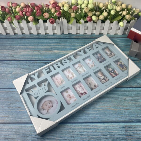 Baby Photo Frame Blue