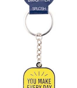 Fathers Day Brighter Keyring