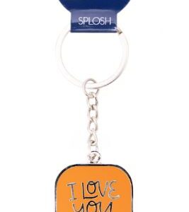 Fathers Day I Love You Keyring