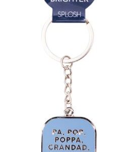 Fathers Day Pop Keyring
