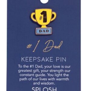 Fathers Day #1 Dad Keepsake