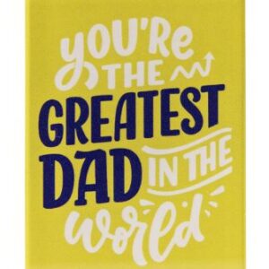 Fathers Day Greatest Magnet