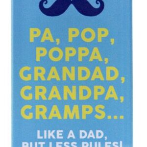 Fathers Day Pop Magnet